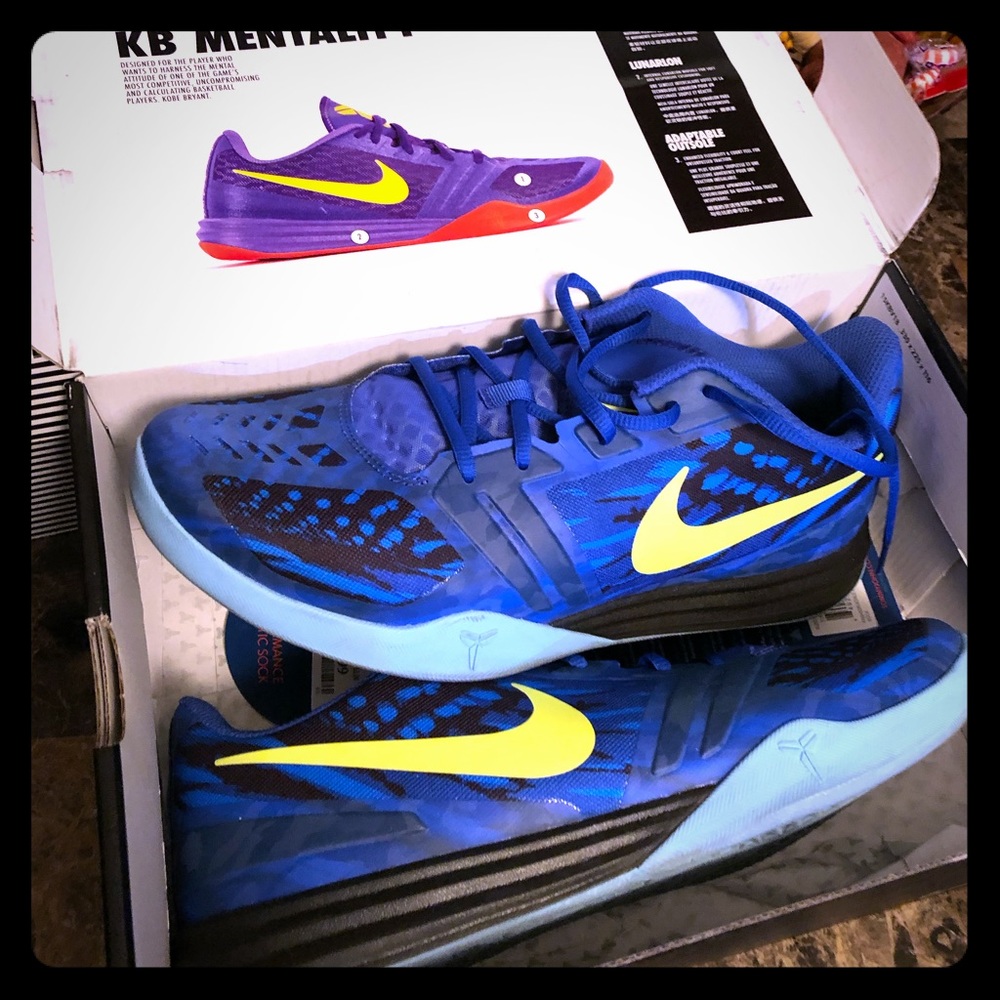 Kobe’s mentality size 12